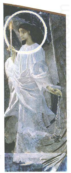 Angel with Censer and Candle, Mikhail Vrubel